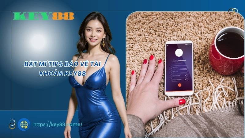 Bật mí tips bảo vệ tài khoản KEY88 Bật mí tips bảo vệ tài khoản KEY88