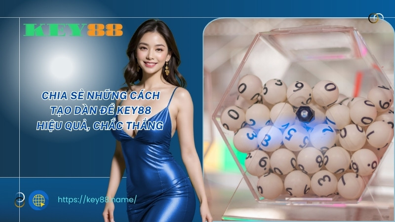 Chia sẻ những cách tạo dàn đề KEY88 hiệu quả, chắc thắng Chia sẻ những cách tạo dàn đề KEY88 hiệu quả, chắc thắng
