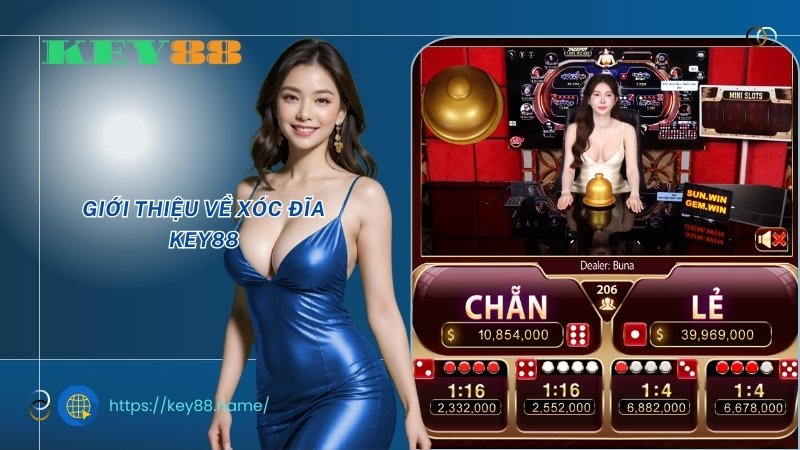 Giới thiệu về xóc đĩa KEY88 Giới thiệu về xóc đĩa KEY88
