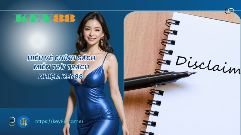 Hiểu về chính sách miễn trừ trách nhiệm KEY88 Hiểu về chính sách miễn trừ trách nhiệm KEY88