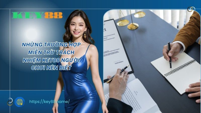 Những trường hợp miễn trừ trách nhiệm KEY88 người chơi nên biết Những trường hợp miễn trừ trách nhiệm KEY88 người chơi nên biết