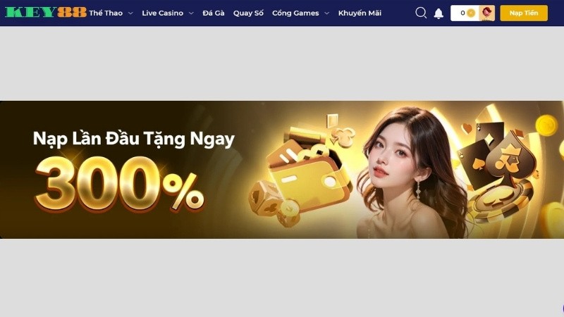 Những sự kiện ưu đãi khác đang được KEY88 triển khai